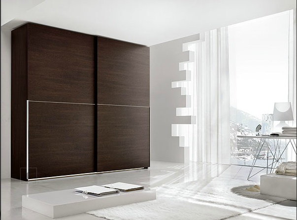 Wardrobe with sliding doors, Santa Lucia