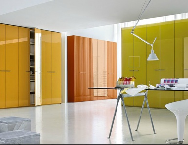Wardrobe, Santa Lucia (modern bedroom)