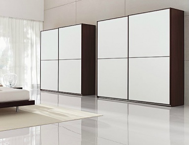 Wardrobe with sliding doors, Santa Lucia