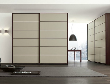 Wardrobe with sliding doors, Santa Lucia