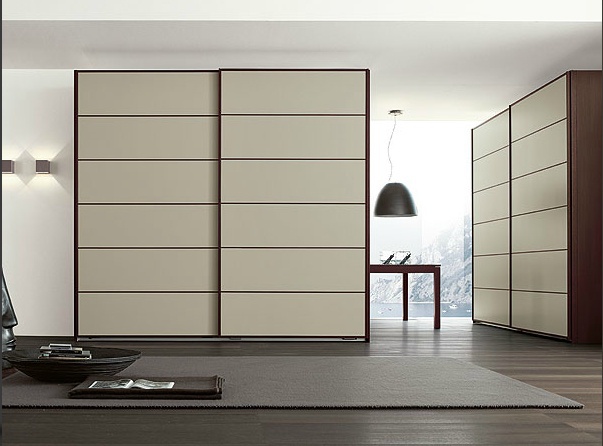 Wardrobe with sliding doors, Santa Lucia
