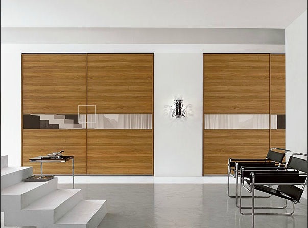 Wardrobe with sliding doors, Santa Lucia