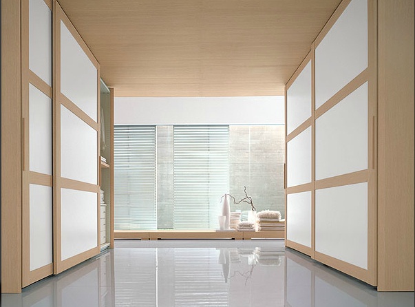 Wardrobe with sliding doors, Santa Lucia