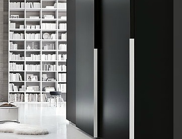Wardrobe, Santa Lucia (modern bedroom)