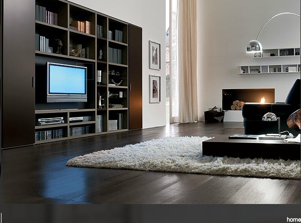 Modular system made of solid wood, Santa Lucia