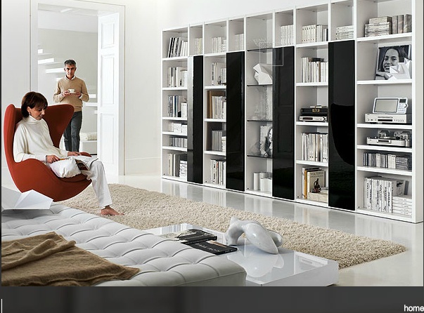 Modular system made of solid wood, Santa Lucia