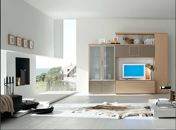 Modular system made of solid wood, Santa Lucia