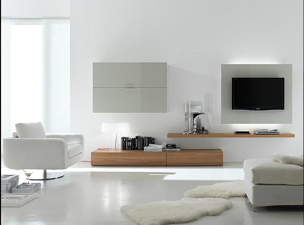 Modular system made of solid wood, Santa Lucia