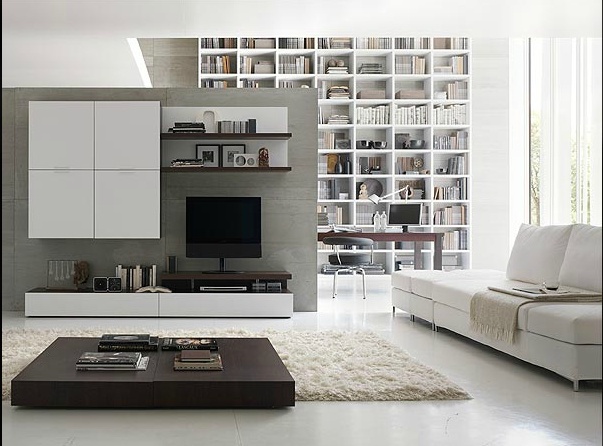 Modular system made of solid wood, Santa Lucia