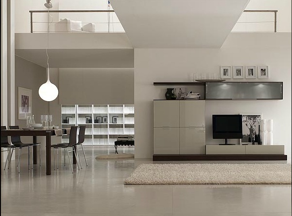 Modular system made of solid wood, Santa Lucia