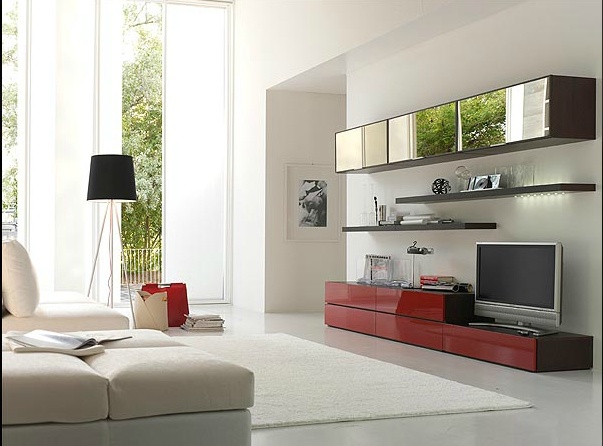 Modular system made of solid wood, Santa Lucia