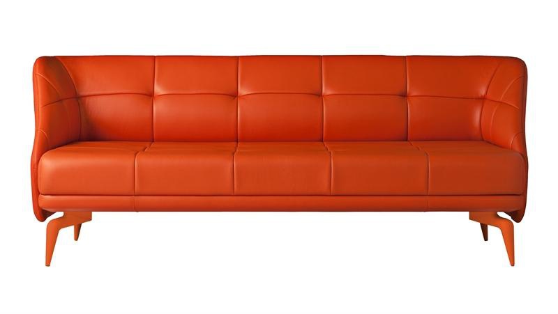 Sofa with metal legs, Leeon - Driade