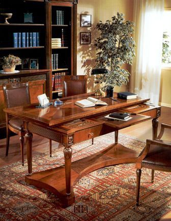 Desk with bunk countertop, Belcor