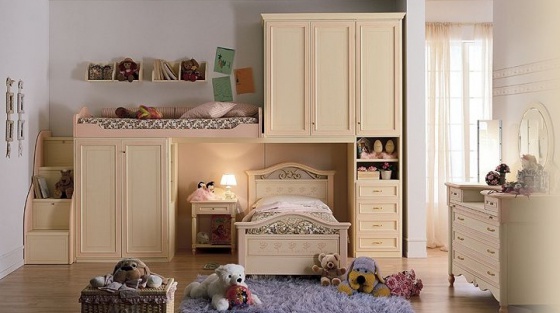 Safe and beautiful children's furniture