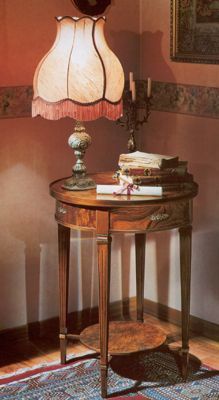 A coffee table, Belcor 