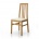 Chair in upholstery