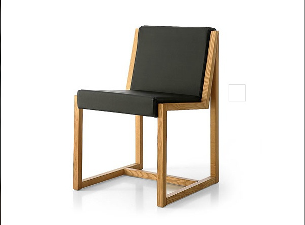 Chair in upholstery, Santa Lucia
