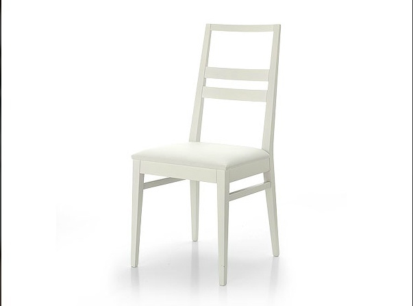 Chair in upholstery, Santa Lucia