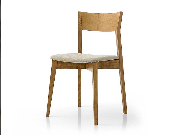Versa chair in upholstery, Santa Lucia