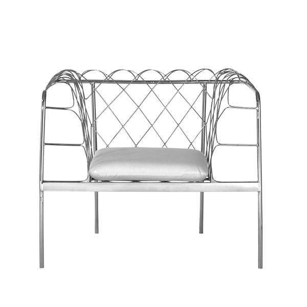 Chair with armrests, armchair Clubland - Driade