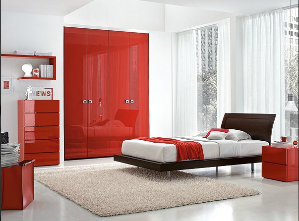 Bedroom (Suite bedroom) Santa Lucia