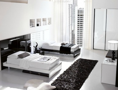 Bedroom (Suite bedroom) Santa Lucia