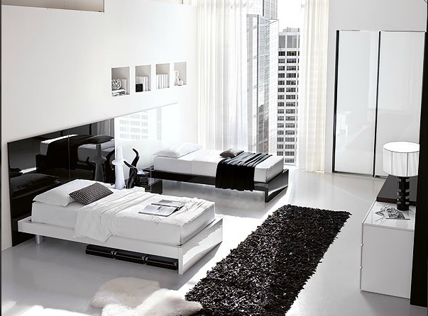 Bedroom (Suite bedroom) Santa Lucia