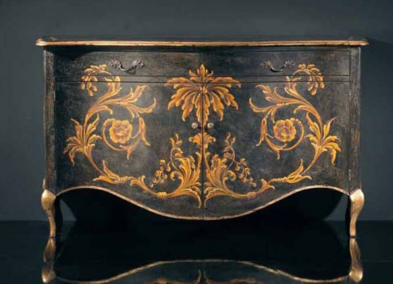 The interiors in the most luxurious style