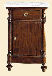 A chest of drawers made of solid wood, DOLFI