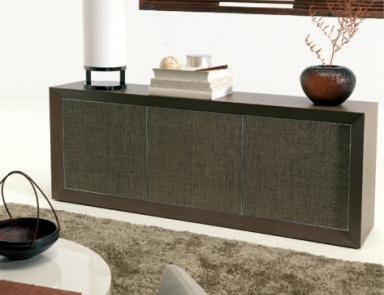 Dresser with three doors, Capitol container unit - Natuzzi