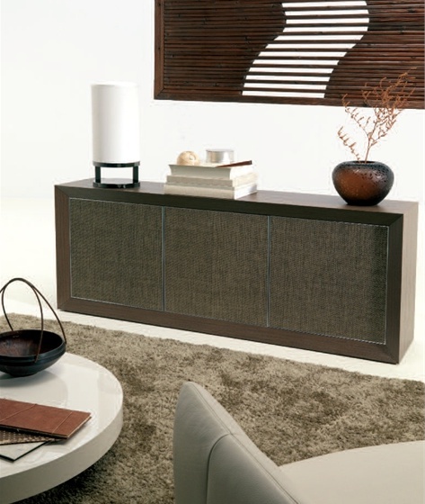 Dresser with three doors, Capitol container unit - Natuzzi