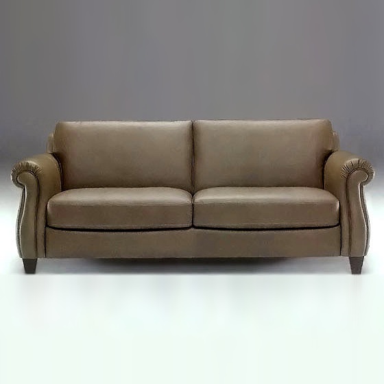 Double sofa, Woody - Natuzzi