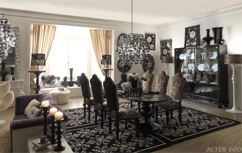 Dining room (dining set), AltaModa