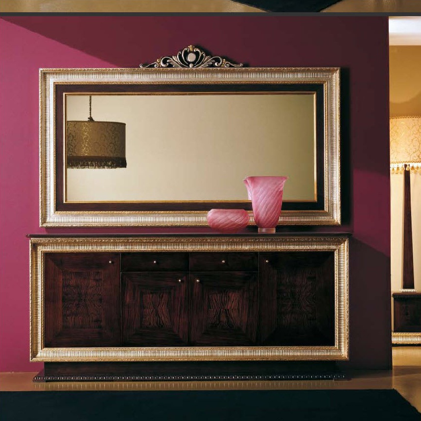 A chest of drawers with hinged doors, AltaModa