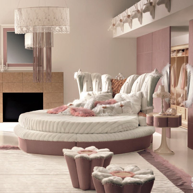 Round bed, Chic letto - AltaModa
