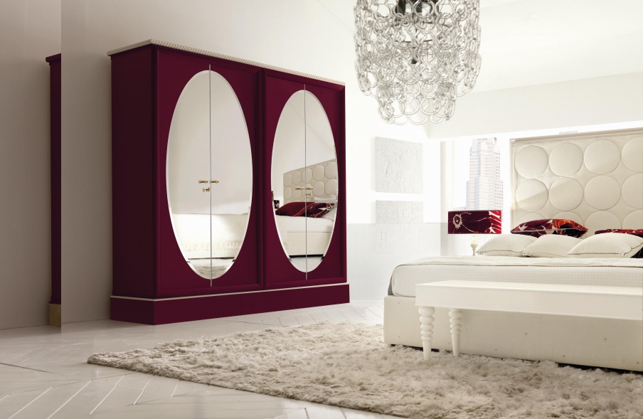 Wardrobe with hinged doors, AltaModa
