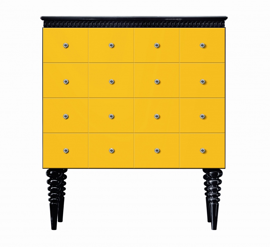 Dresser with drawers, AltaModa