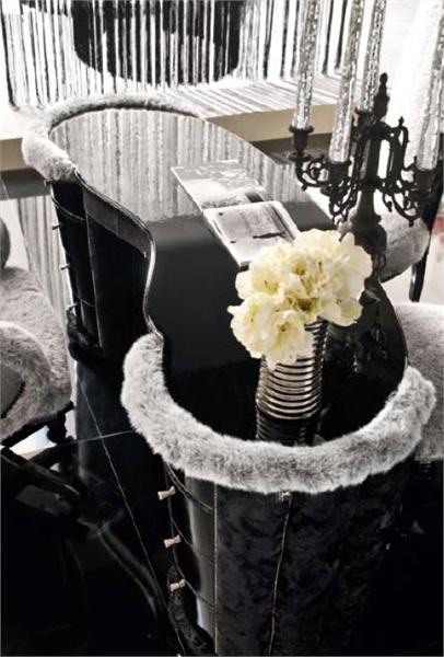 Desk, Tiffany wrighting table - AltaModa