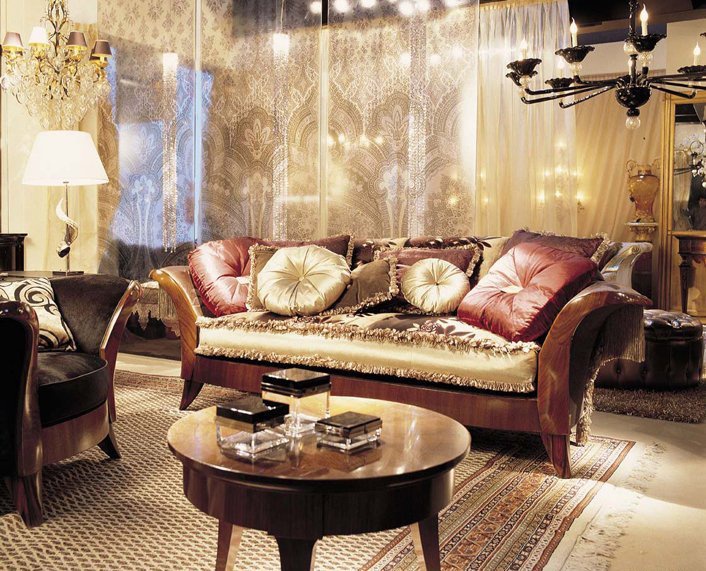 Three seater sofa, Belcor