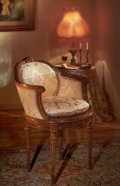 Chair on high legs, Belcor