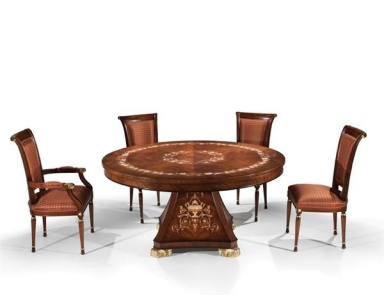 Dining room (dining set), Empire - Angelo Cappellini