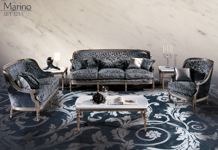 Living room (sofa set) Marino, Angelo Cappellini
