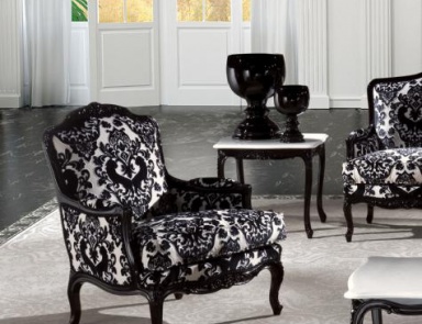 The high-backed chair, Balzac - Angelo Cappellini