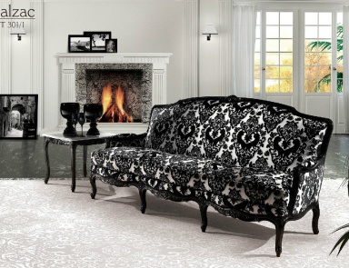 Three seater sofa, Balzac - Angelo Cappellini