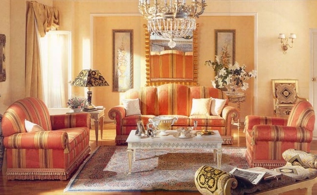 Living room (sofa set), Forster - Angelo Cappellini