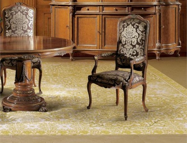 Chair with armrests, chair Pannini - Angelo Cappellini