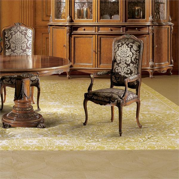 Chair with armrests, chair Pannini - Angelo Cappellini