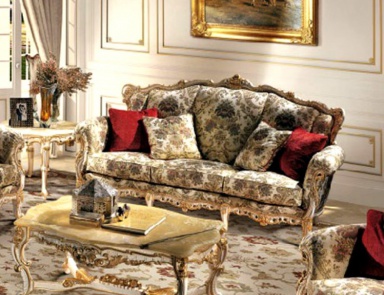 Three seater sofa, Shakespeare - Angelo Cappellini