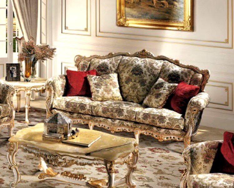 Three seater sofa, Shakespeare - Angelo Cappellini