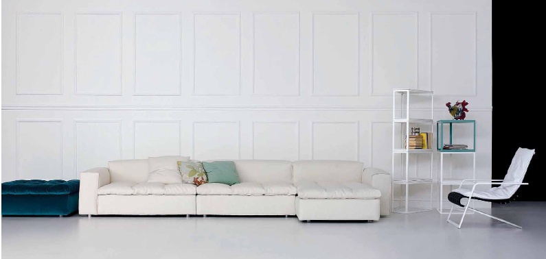 Living room (sofa set) Seven Salotti